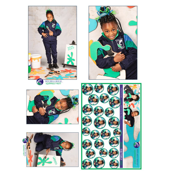 Mitchell House Individual School Package