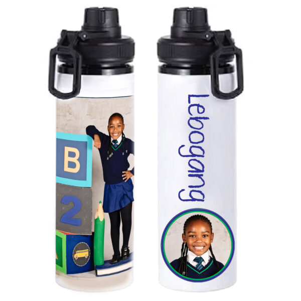 Mitchell House 850ml Sports Bottle