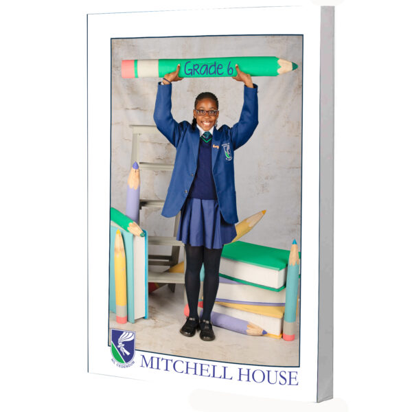 Mitchell House School Photo Canvas