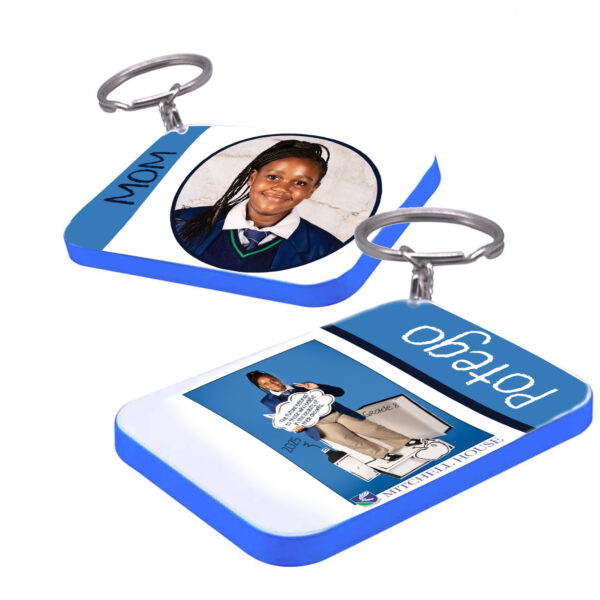Mitchell House Key ring