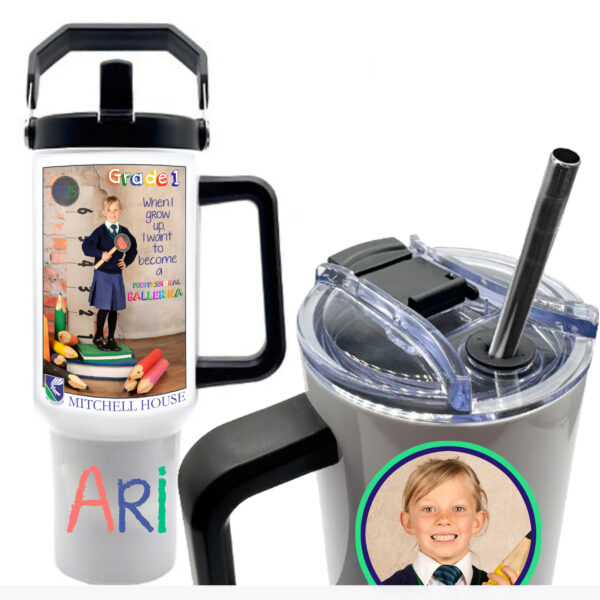 Mitchell House Travel Mug 40oz Travel mug